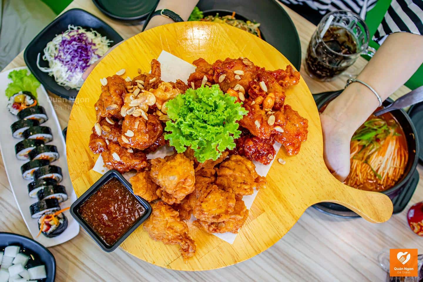 quan papas chicken da nang 
