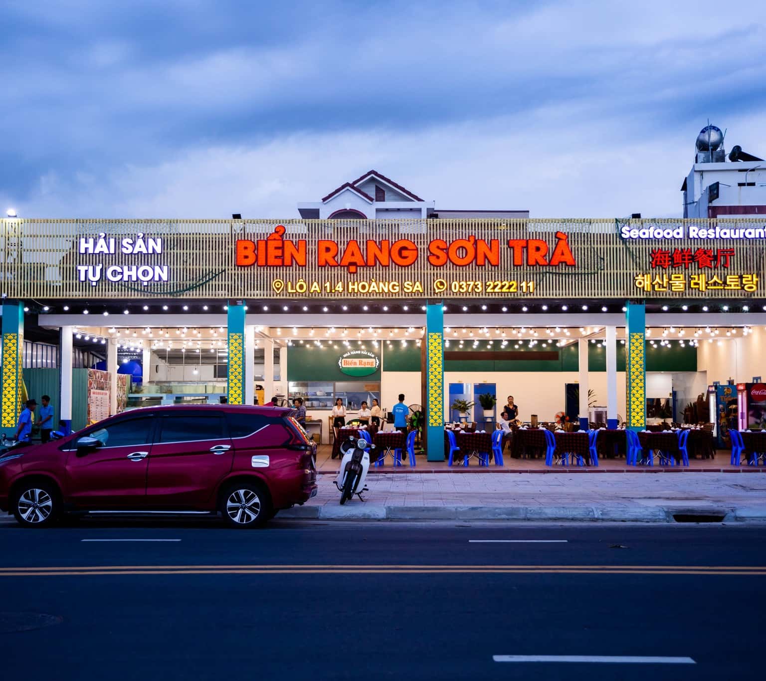 nha hang bien rang da nang 