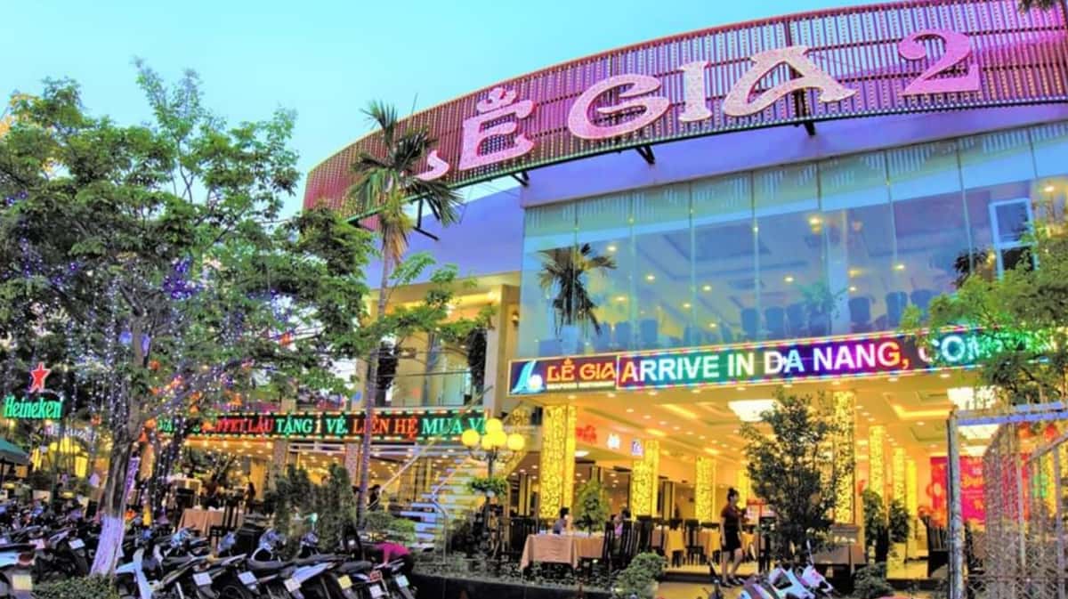 nha hang le gia 2 da nang