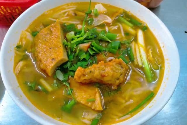 bun cha ca ba lu da nang