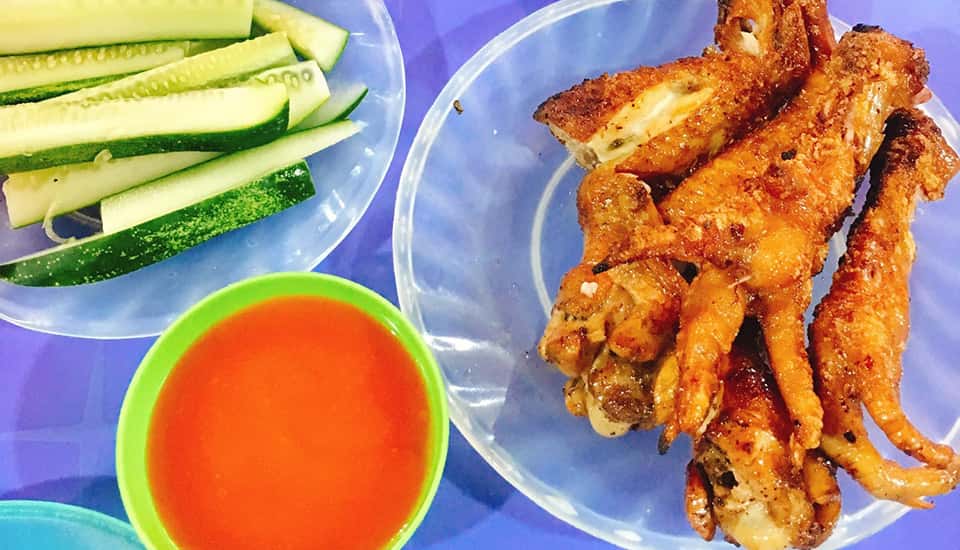 chan ga nuong hai coi da nang