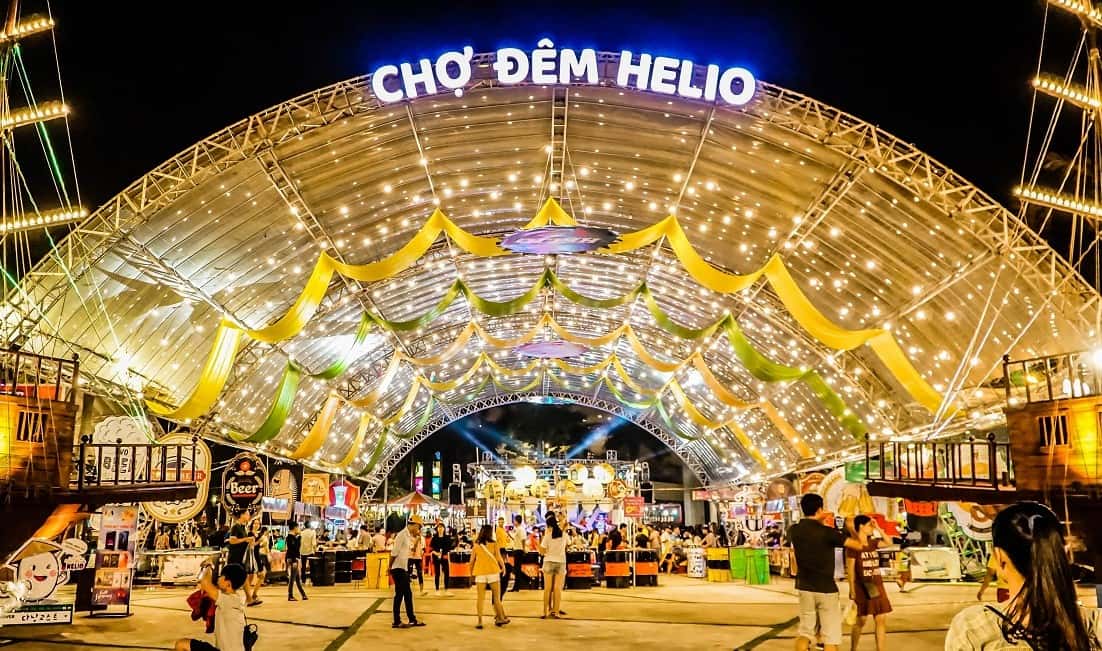 cho dem helio da nang