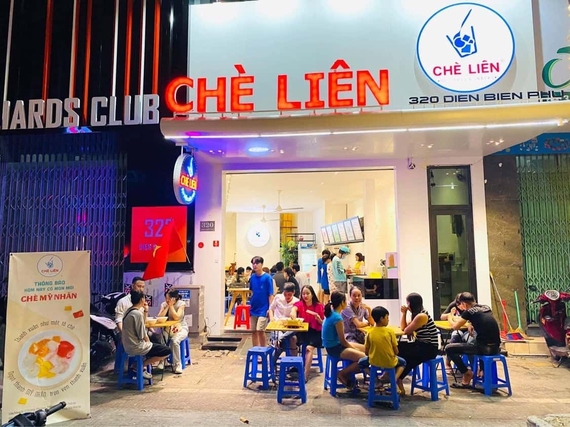 quan che lien da nang