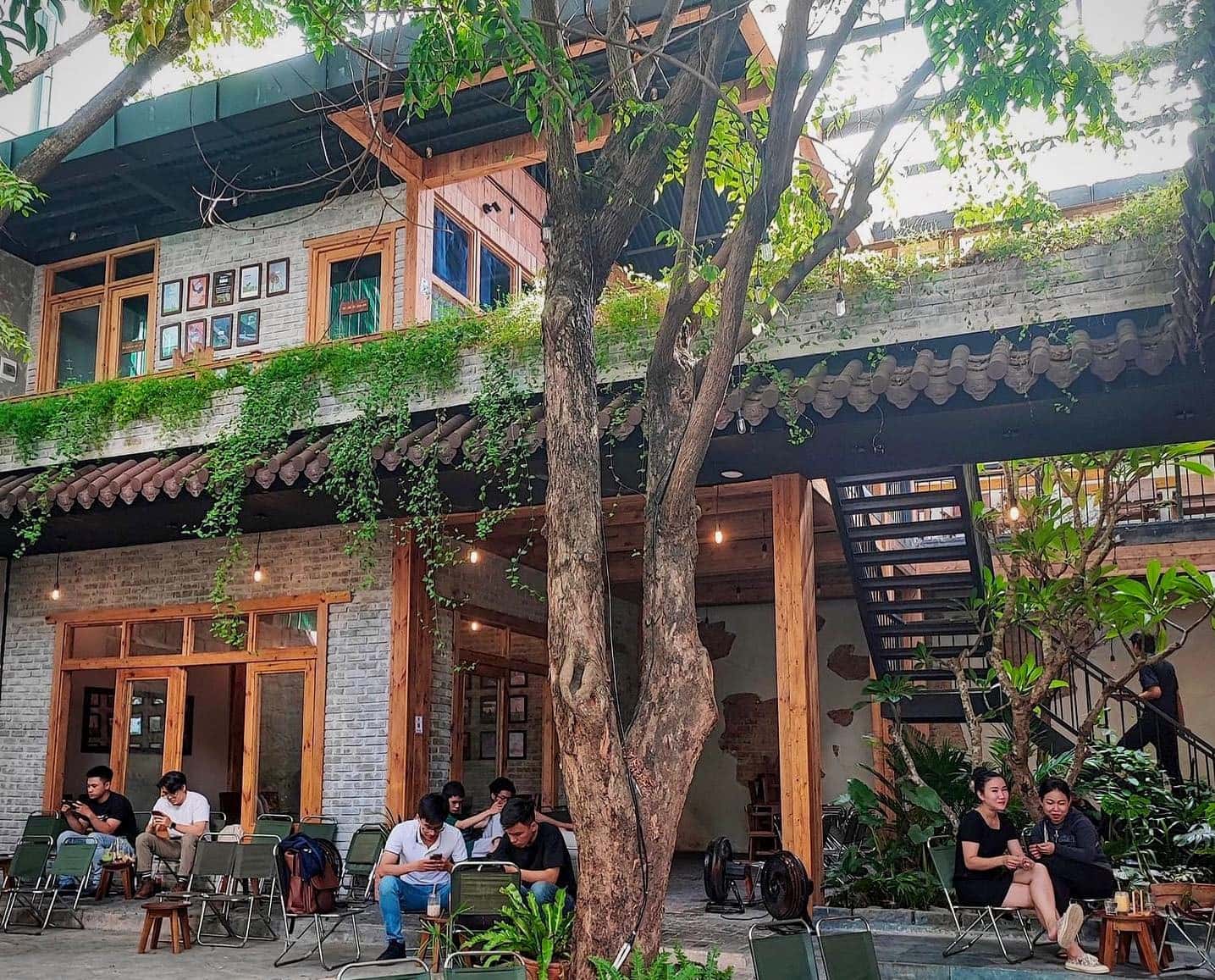 quan lkigai coffee da nang
