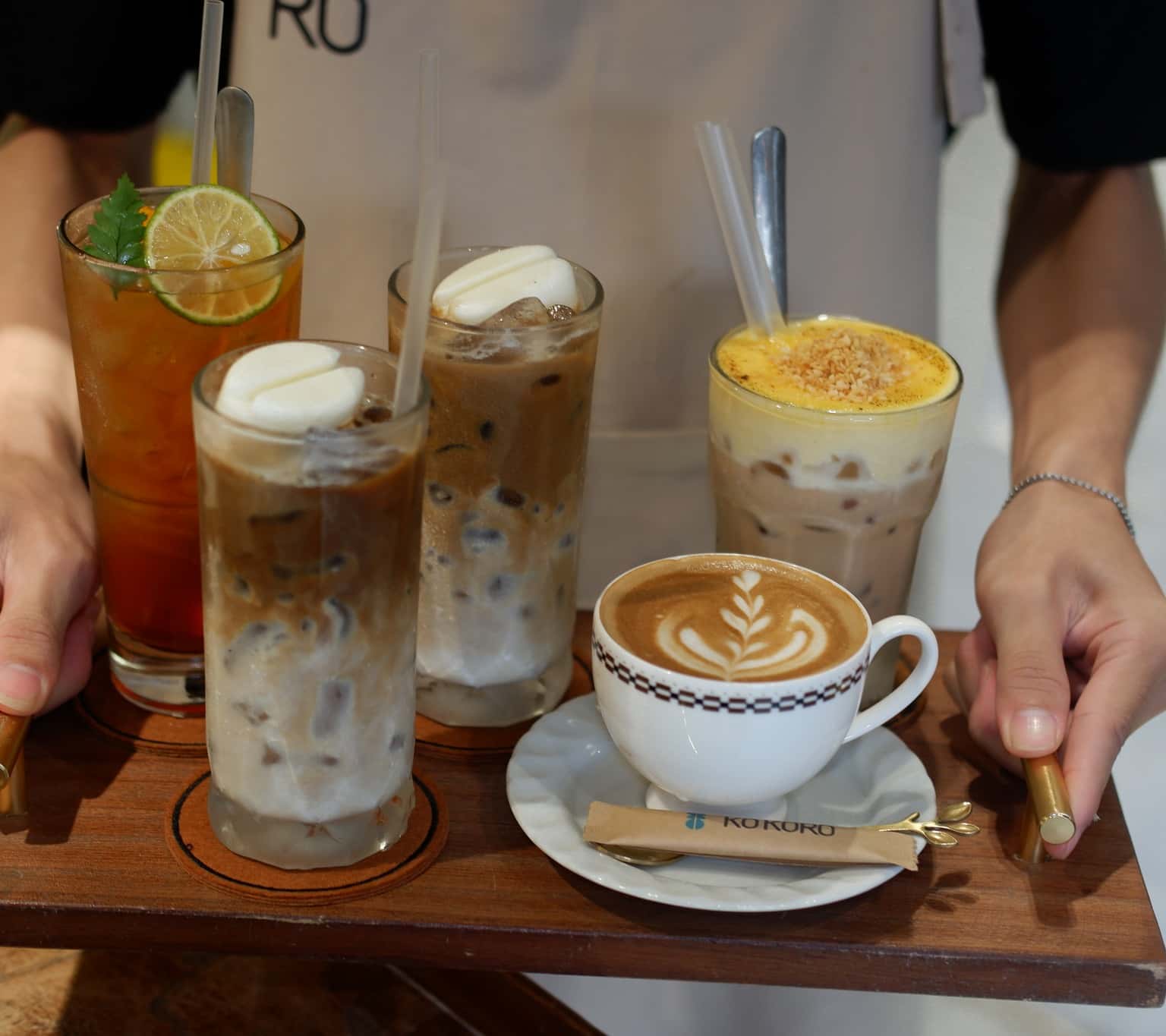 quan kokoro cafe da nang