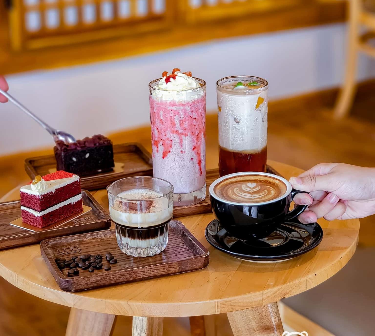 quan korea kiwa cafe da nang