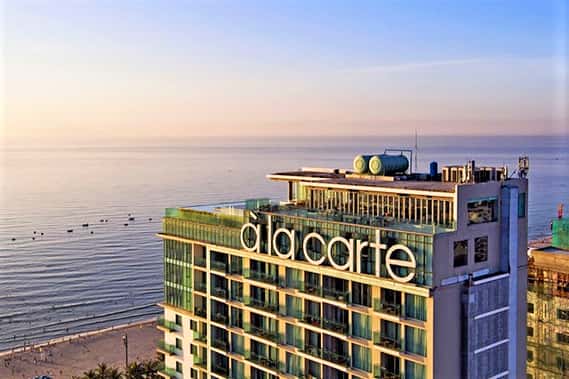 cafe rooftop a la carte da nang