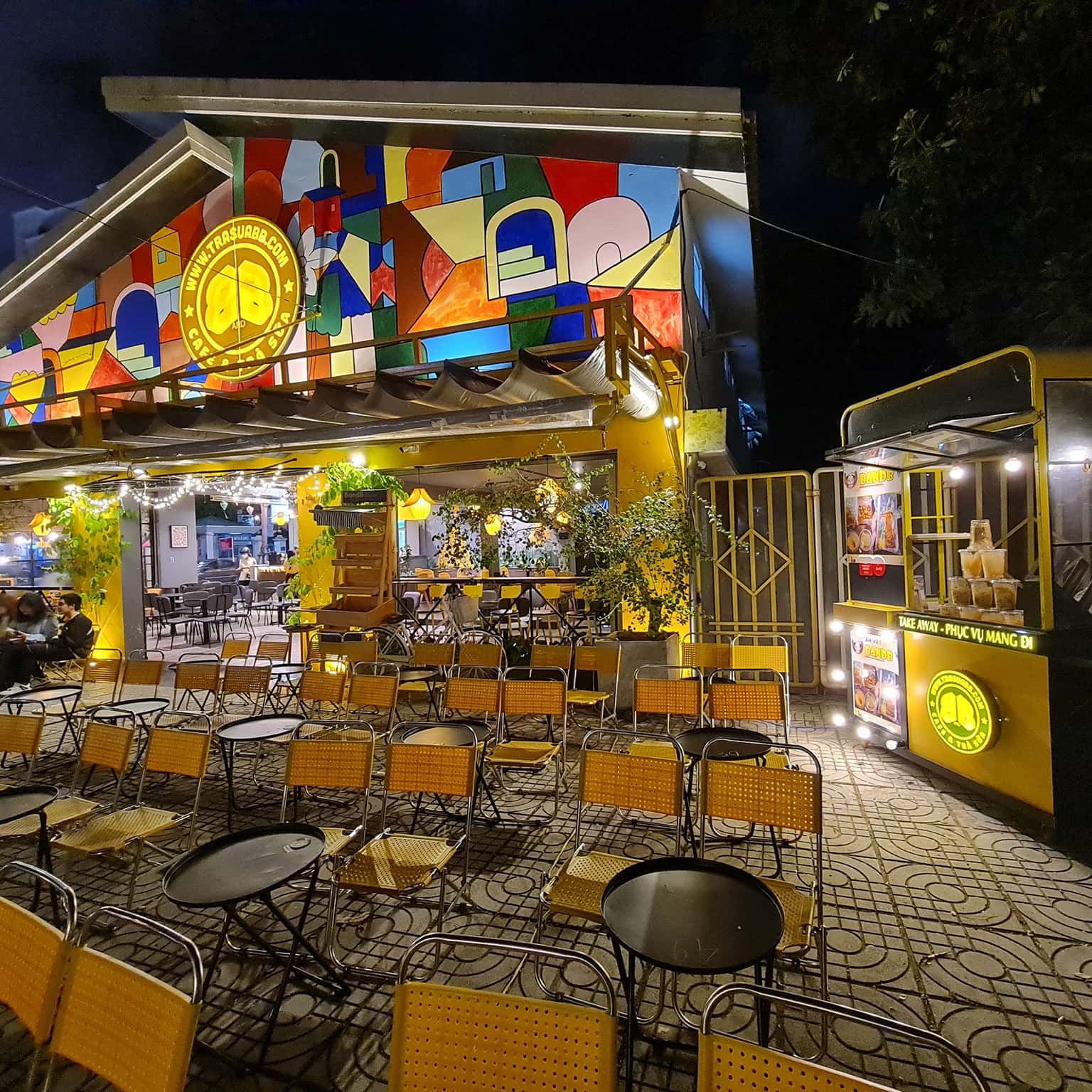 quan kimwi cafe da nang