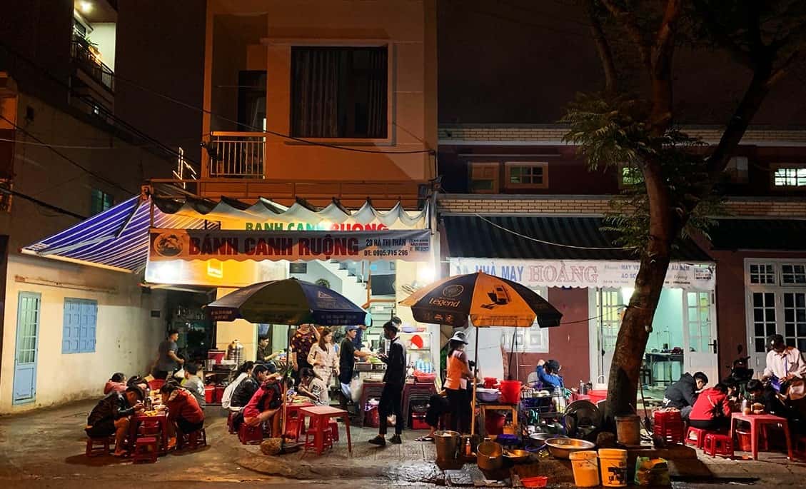 quan banh canh ruong 20 ha thi than da nang