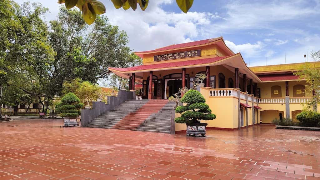bao tang ho chi minh quan khu 5 da nang