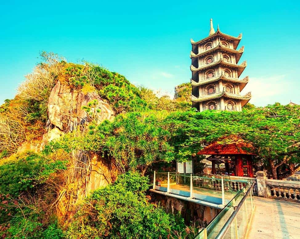 chua linh ung ngu hanh son da nang