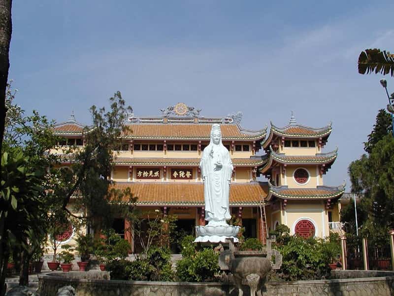 chua pho da da nang