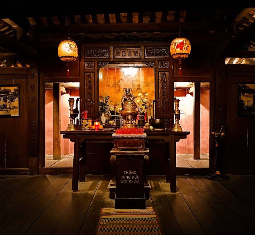 chua cau hoi an
