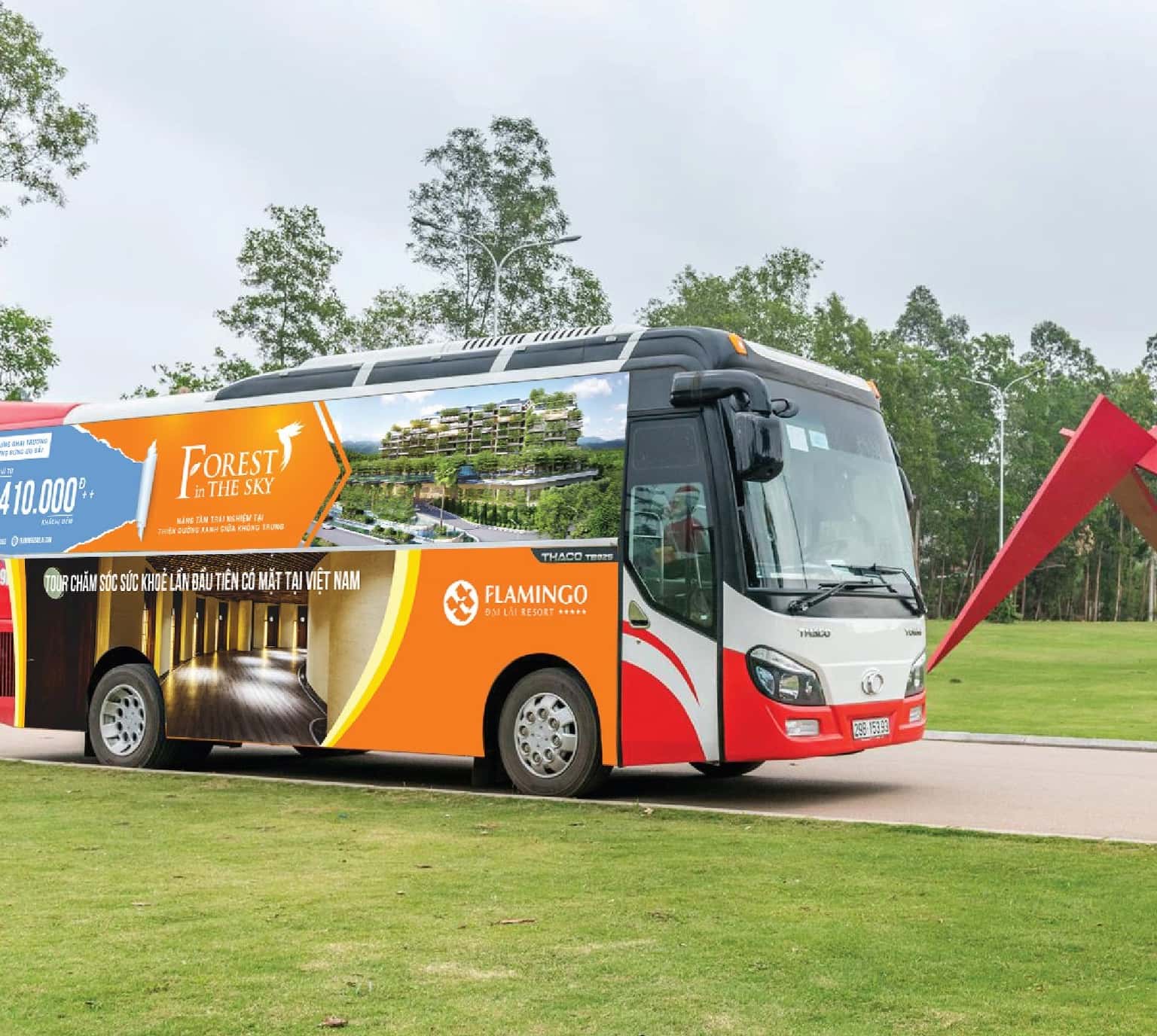 xe bus 2 chieu dua don flamingo dai lai resort vinh phuc