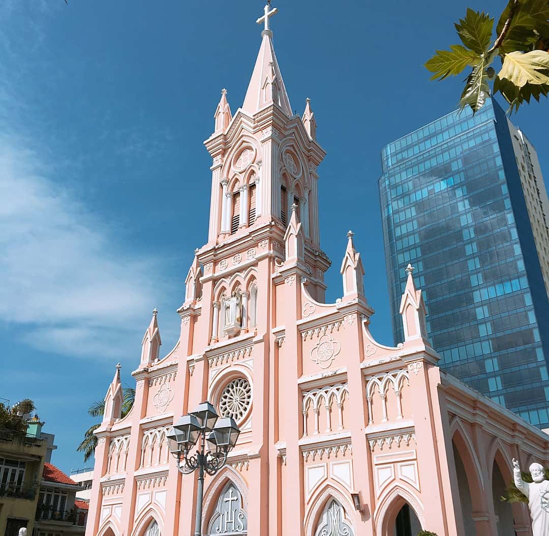 nha tho con ga da nang