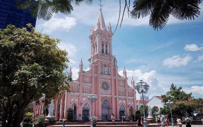 nha tho con ga da nang