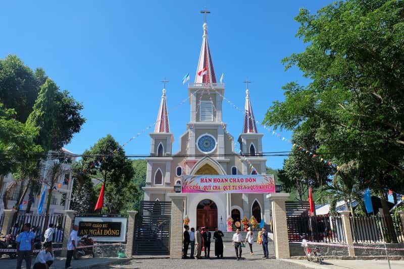 nha tho giao xu an ngai dong da nang