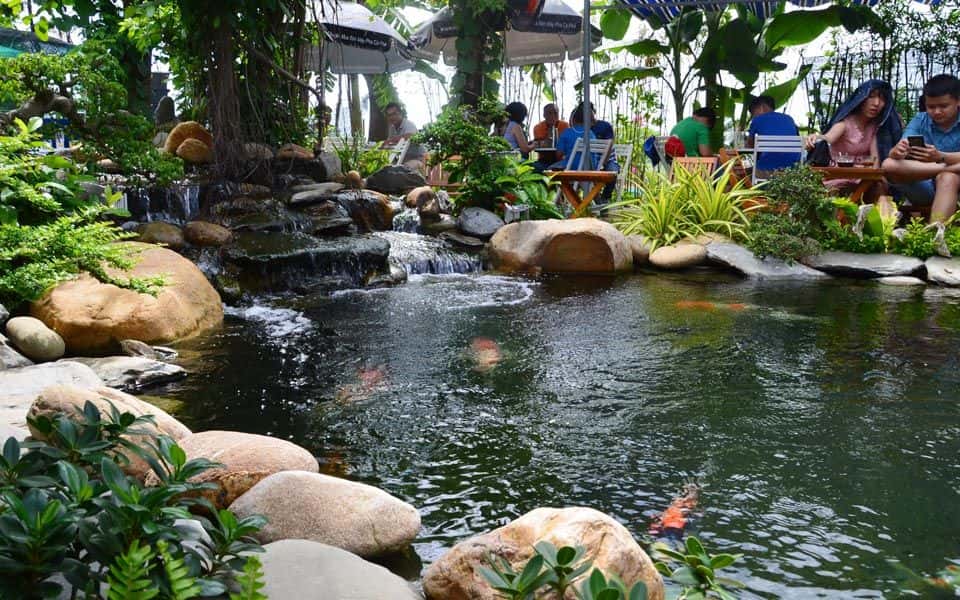 quan koi cafe da nang