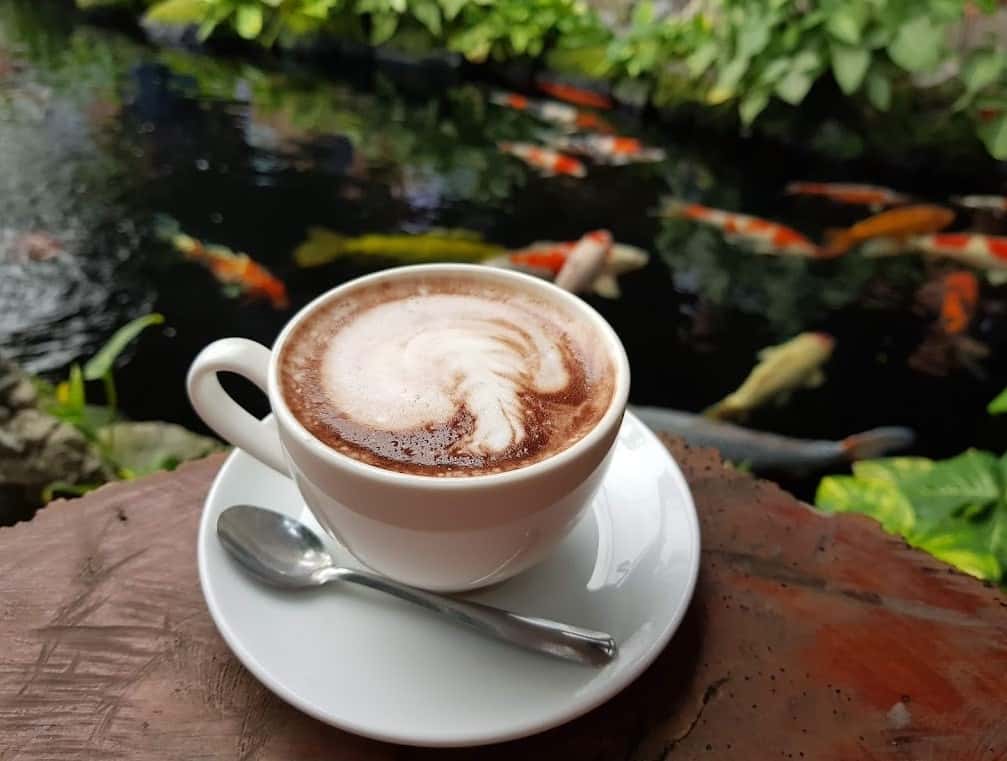 quan cafe co mai vang da nang
