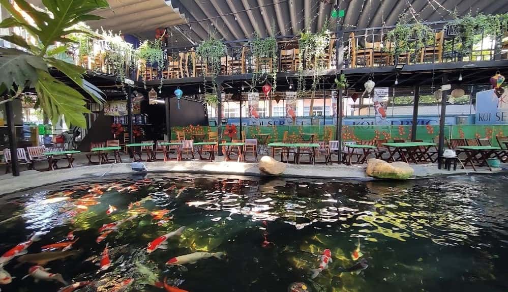 quan cafe nha koi 2 da nang
