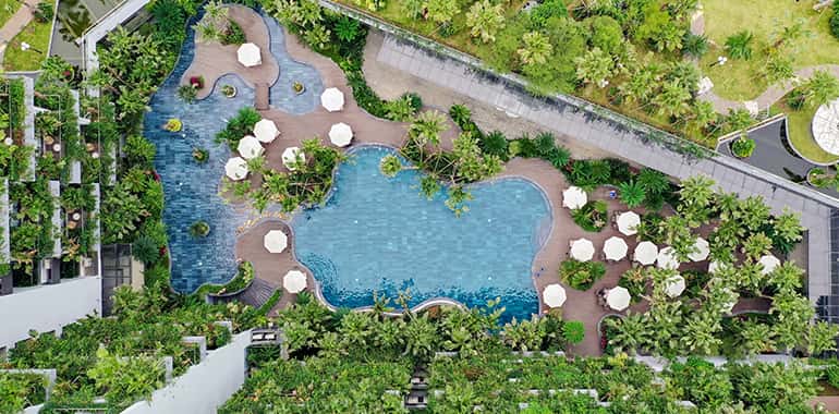 palm pool bar flamingo dai lai vinh phuc