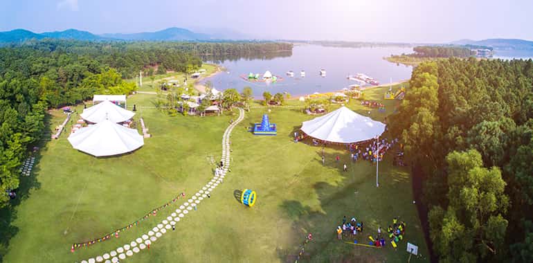 the beach bar flamingo dai lai vinh phuc