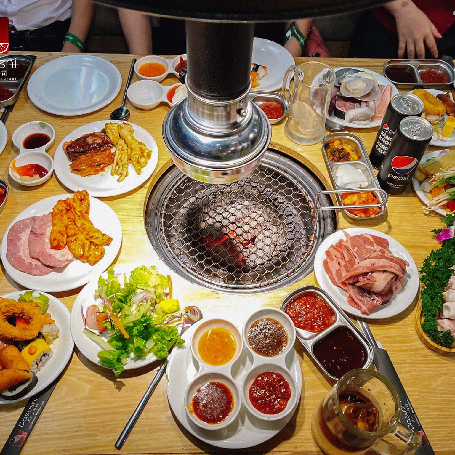 nha hang dasushi buffet da nang