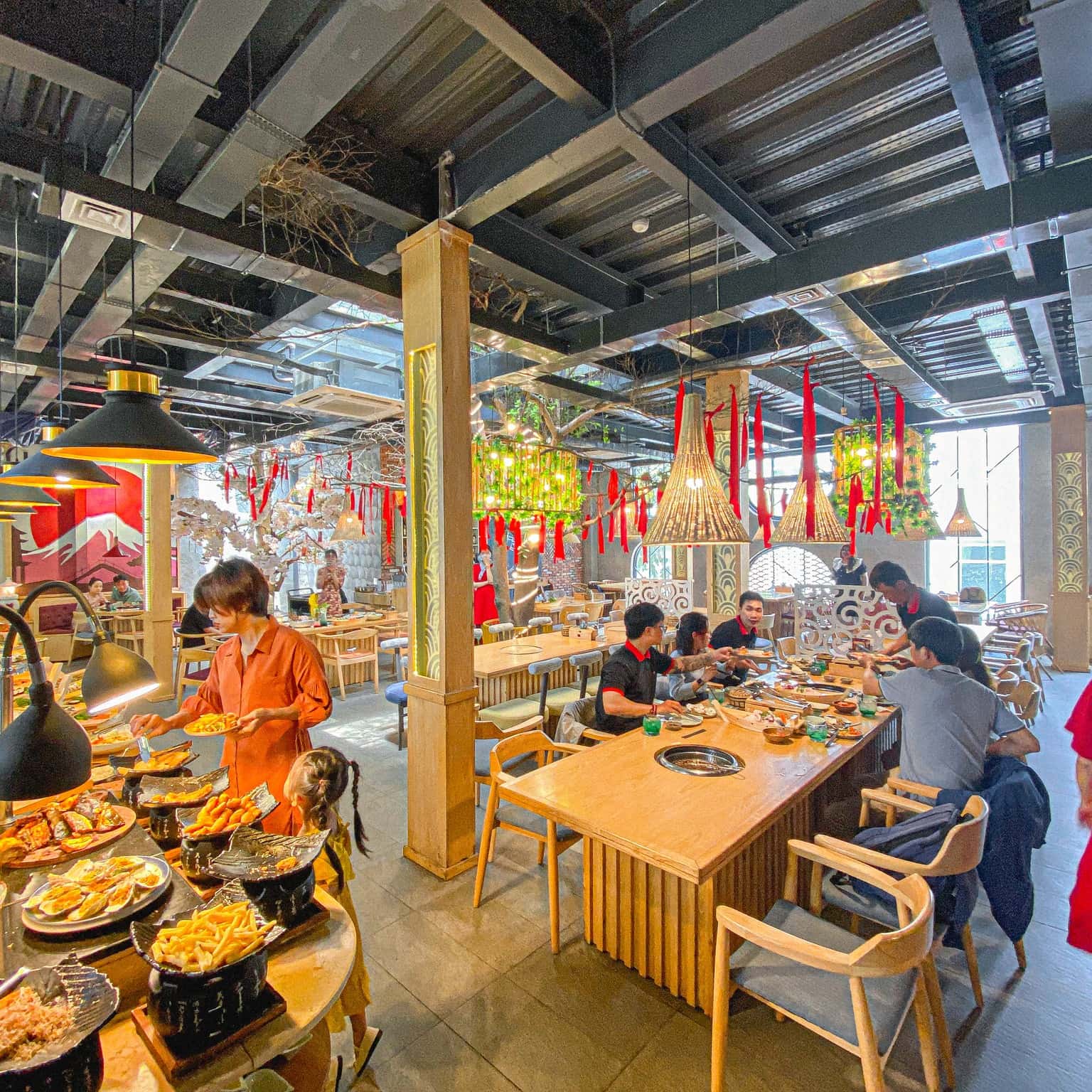 nha hang dasushi buffet da nang