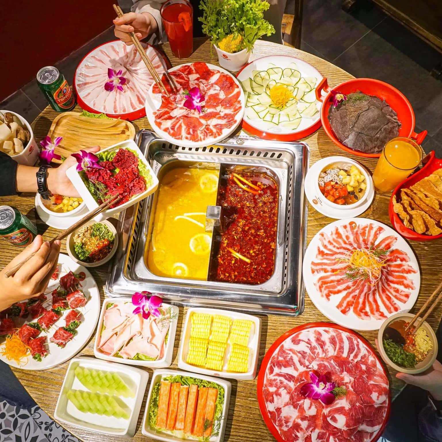 nha hang gang yu hot pot da nang