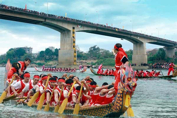 le hoi dua thuyen da nang