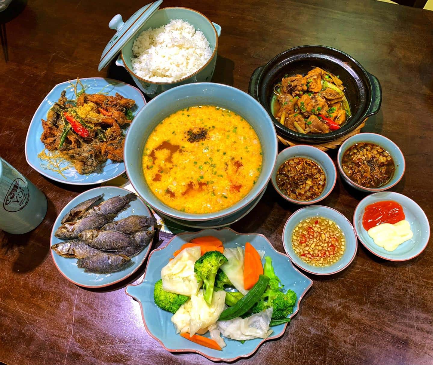 quan com nha vui da nang