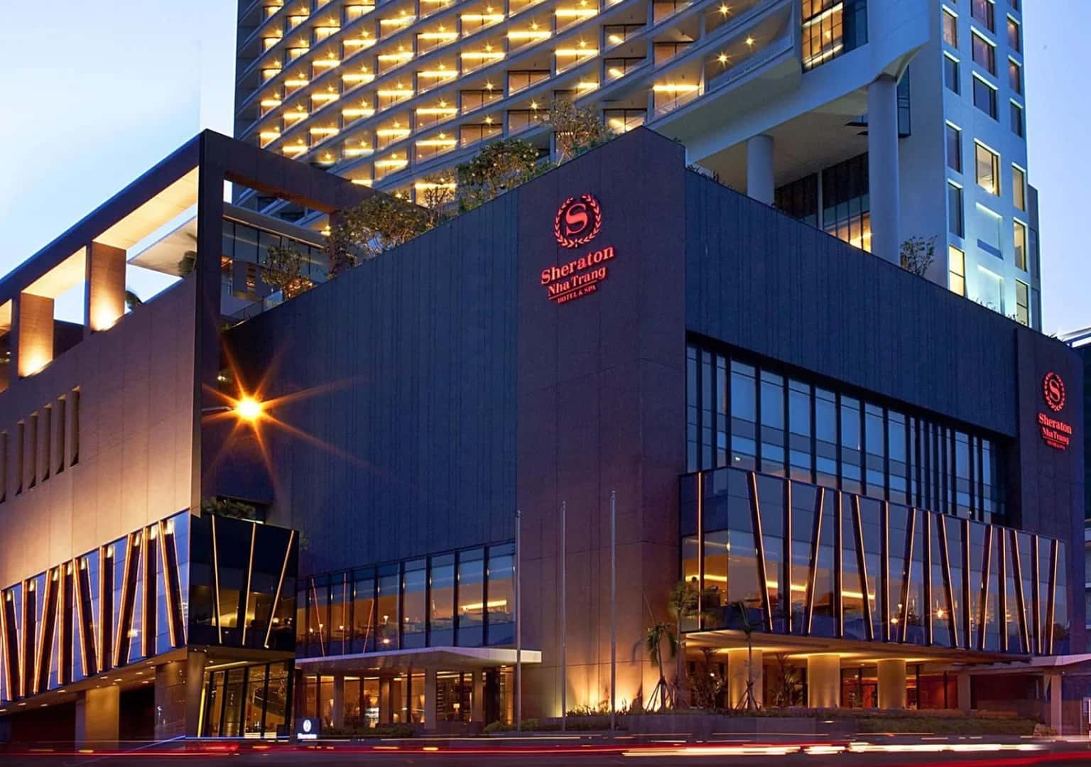 sheraton hotel nha trang 