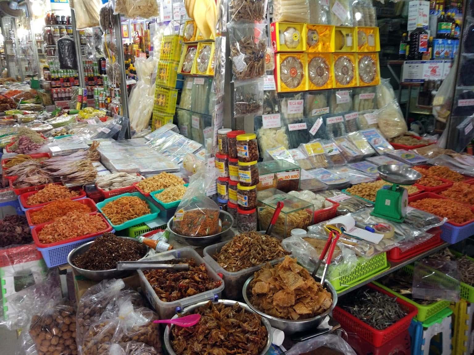 chợ xóm mới nha trang