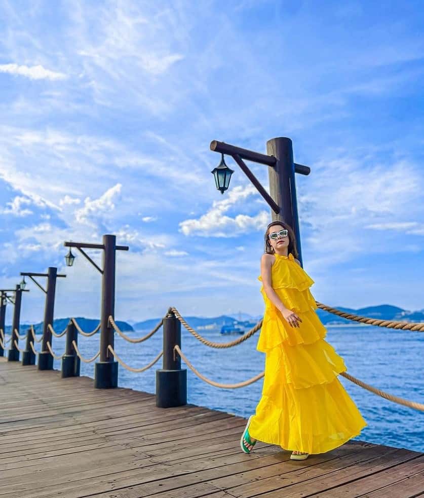 bai bien hon tam nha trang