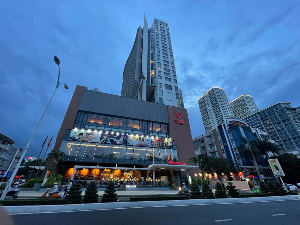 khach san sheraton nha trang