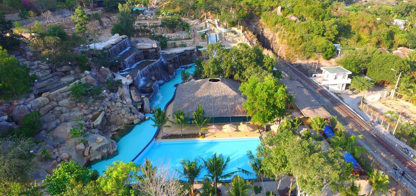 khu du lich tam bun i-resort