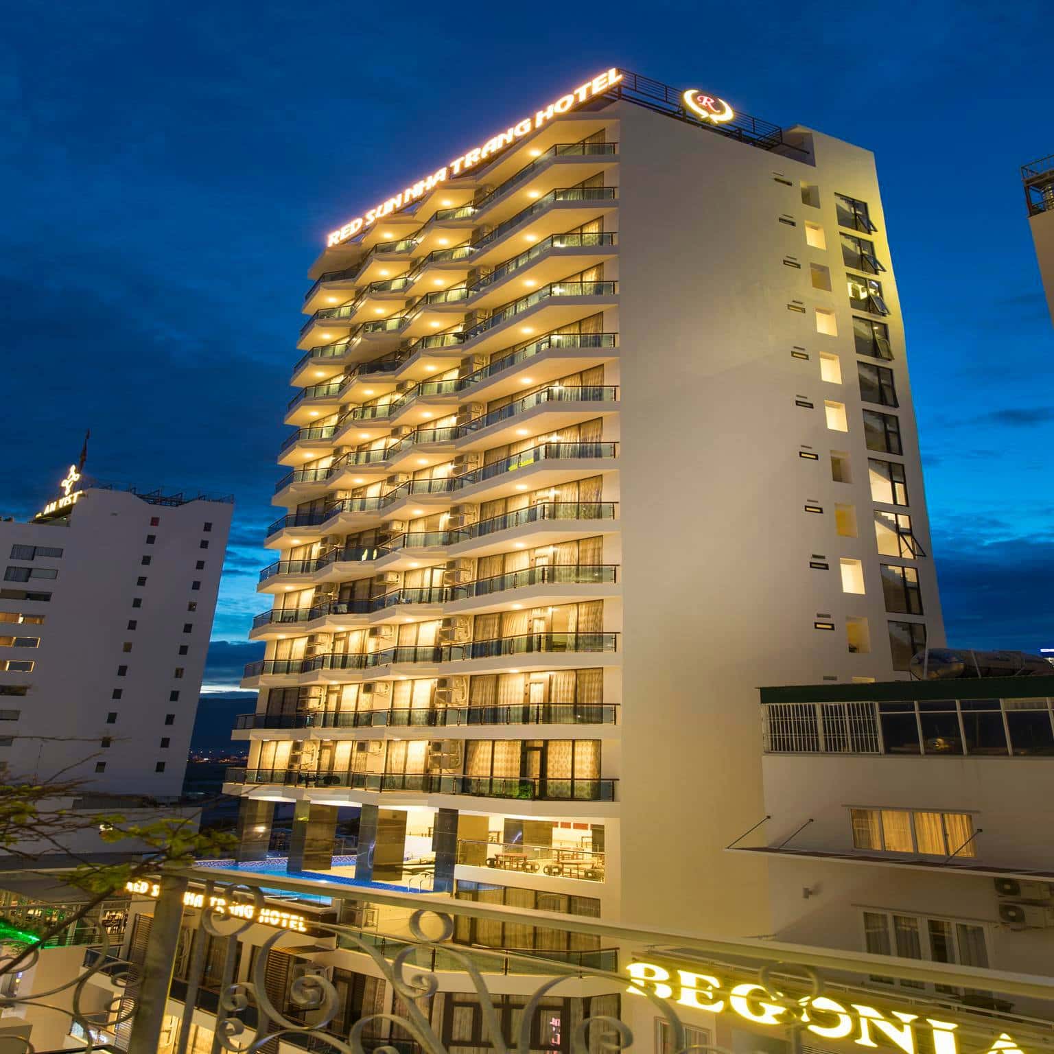 red sun nha trang hotel 4 star hotel