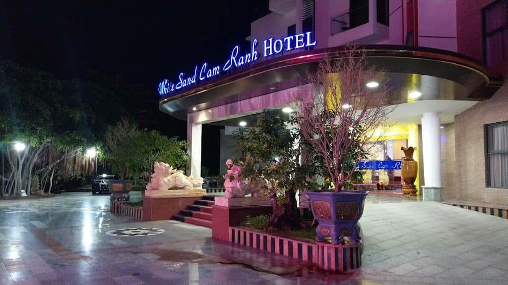 white sand cam ranh hotel nha trang