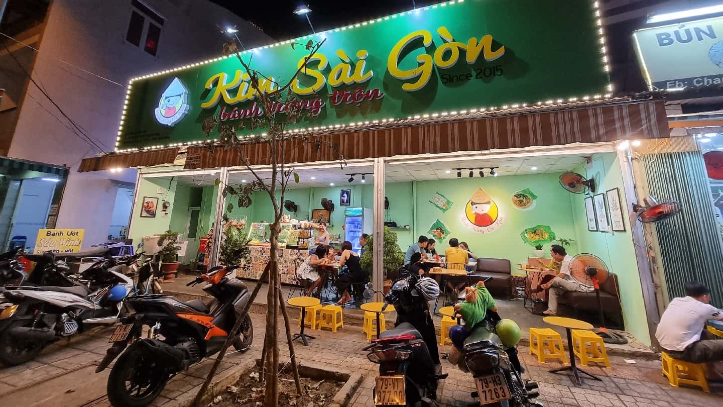 banh trang tron kim sai gon nha trang