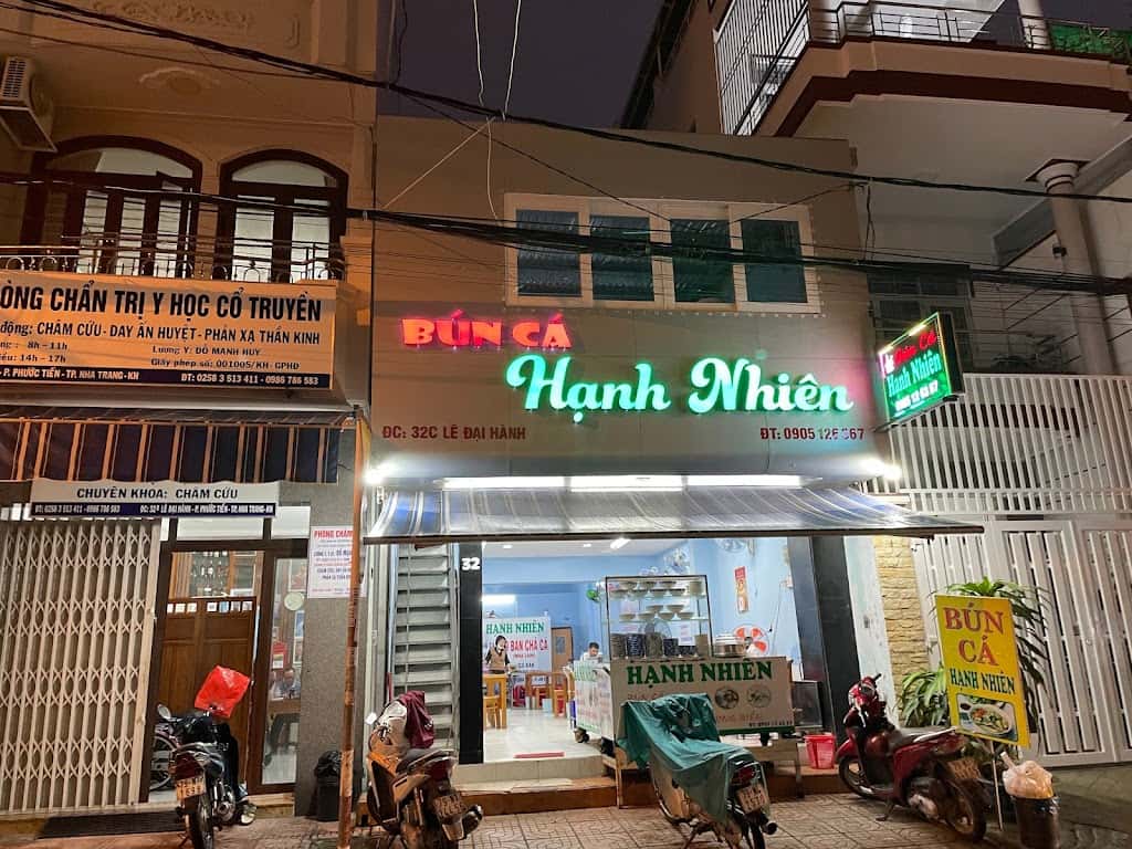 bun ca nha trang hanh nhien