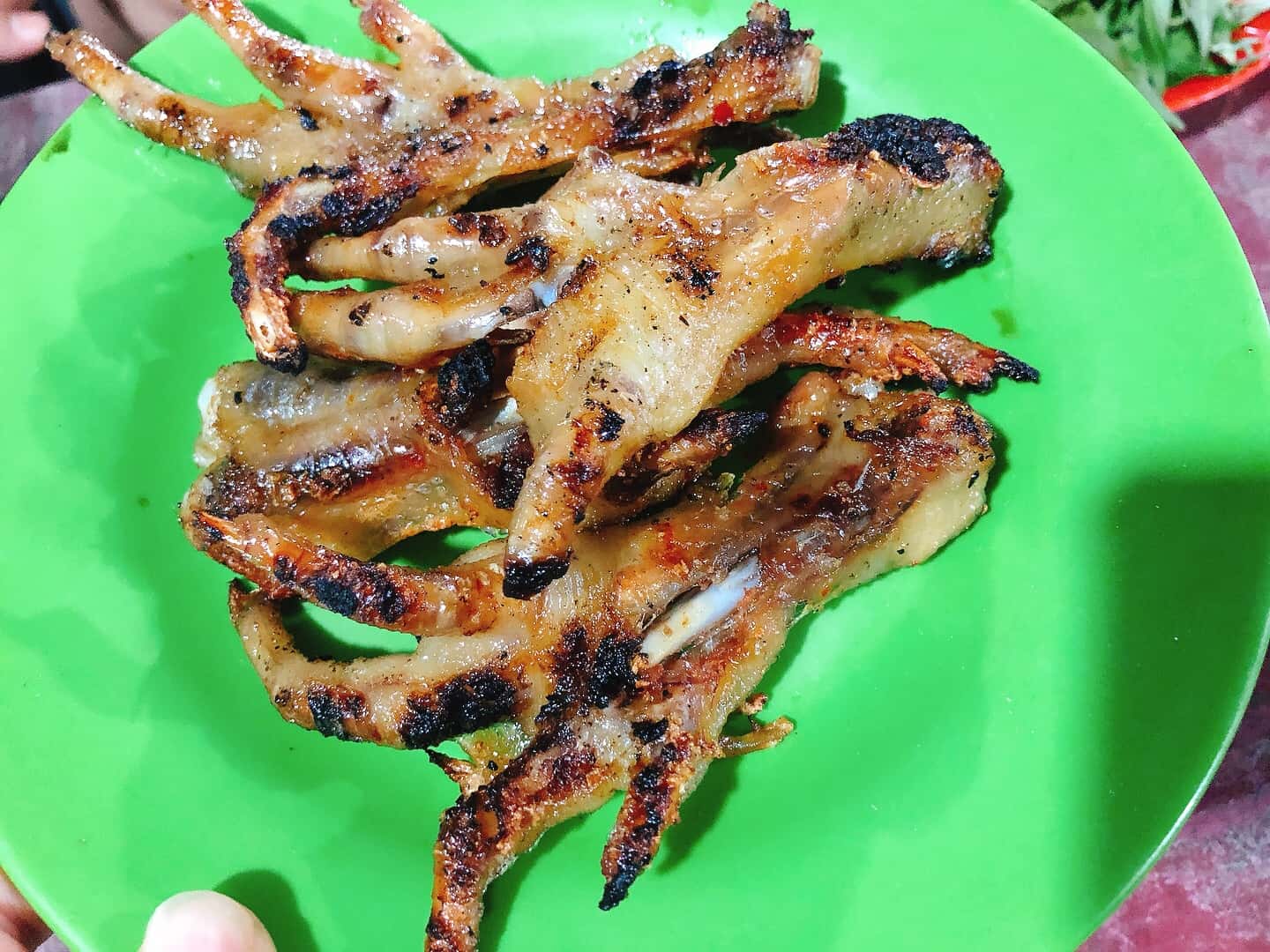 chan ga nuong co hien nha trang