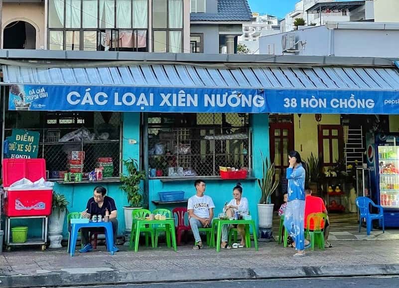 xien nuong 38 hon chong nha trang
