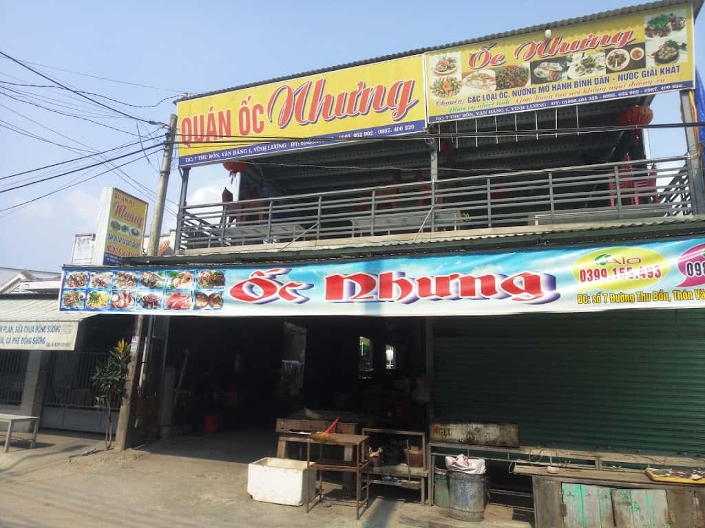 oc nhung cho vinh luong nha trang