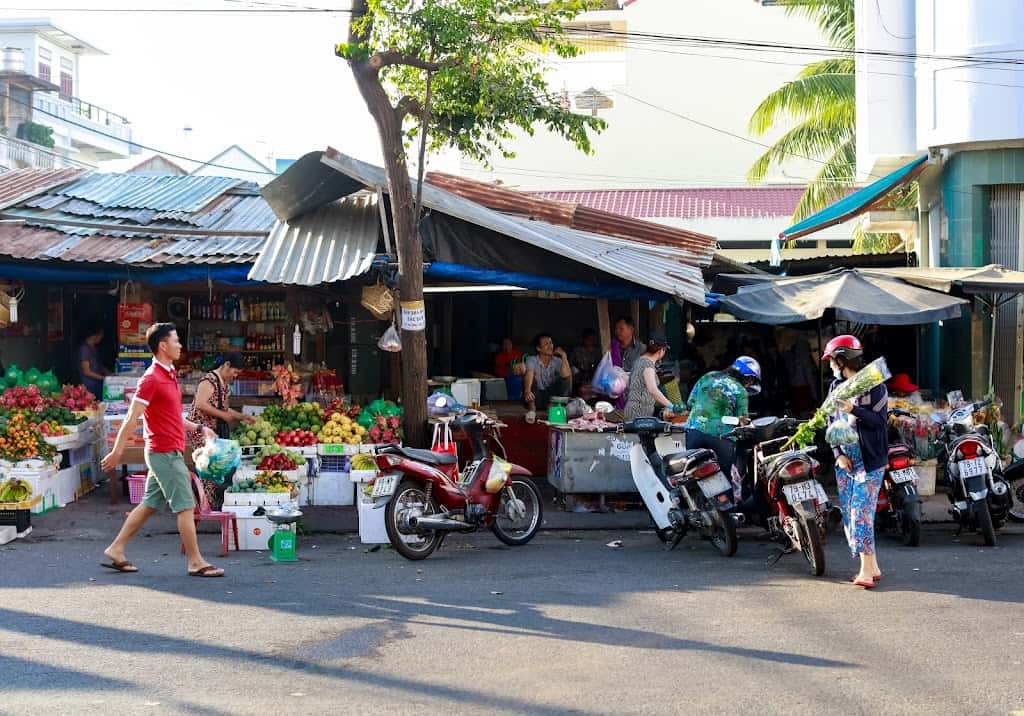 cho hoang dieu nha trang