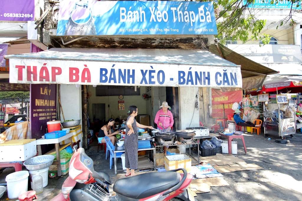 banh xeo thap ba nha trang