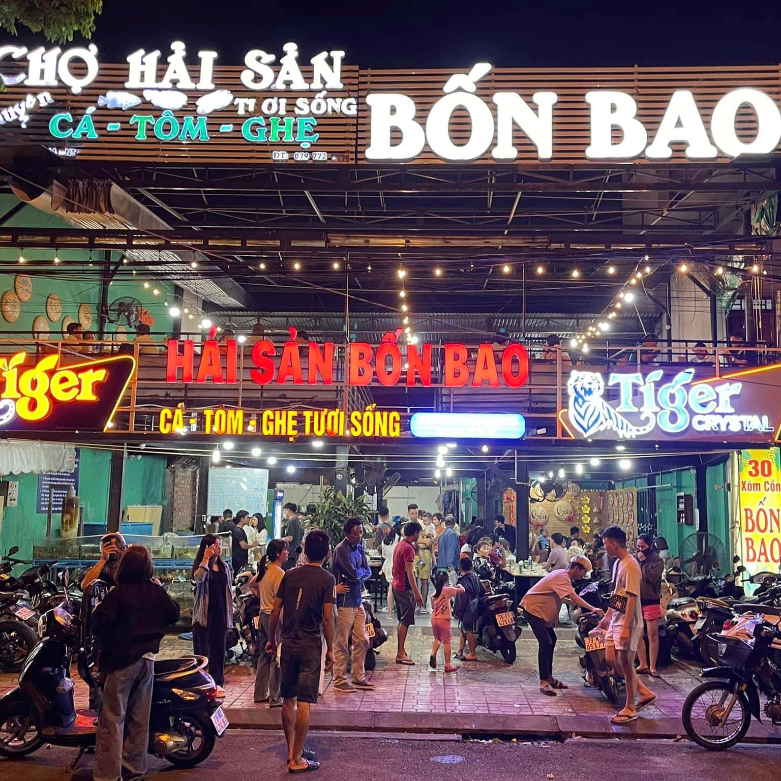 quan hai san bon bao nha trang