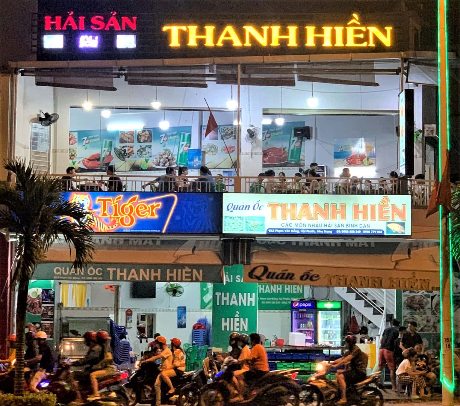 quan hai san thanh hien nha trang
