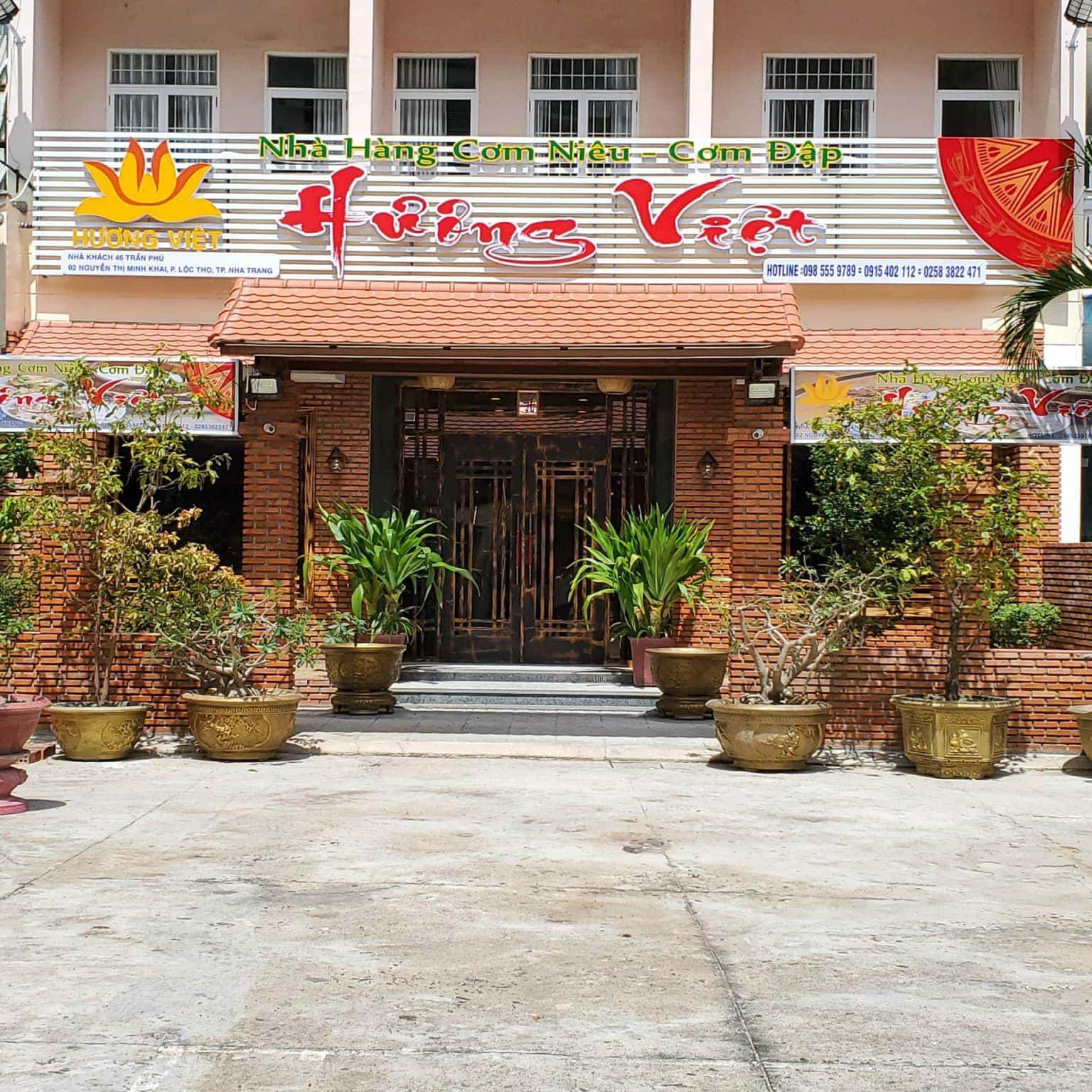 com nieu com dap huong viet nha trang