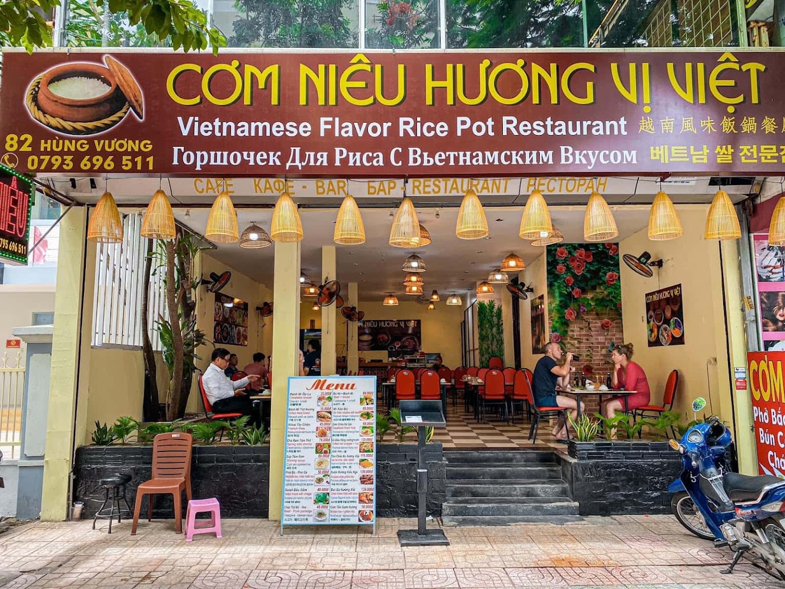 com nieu huong vi viet nha trang