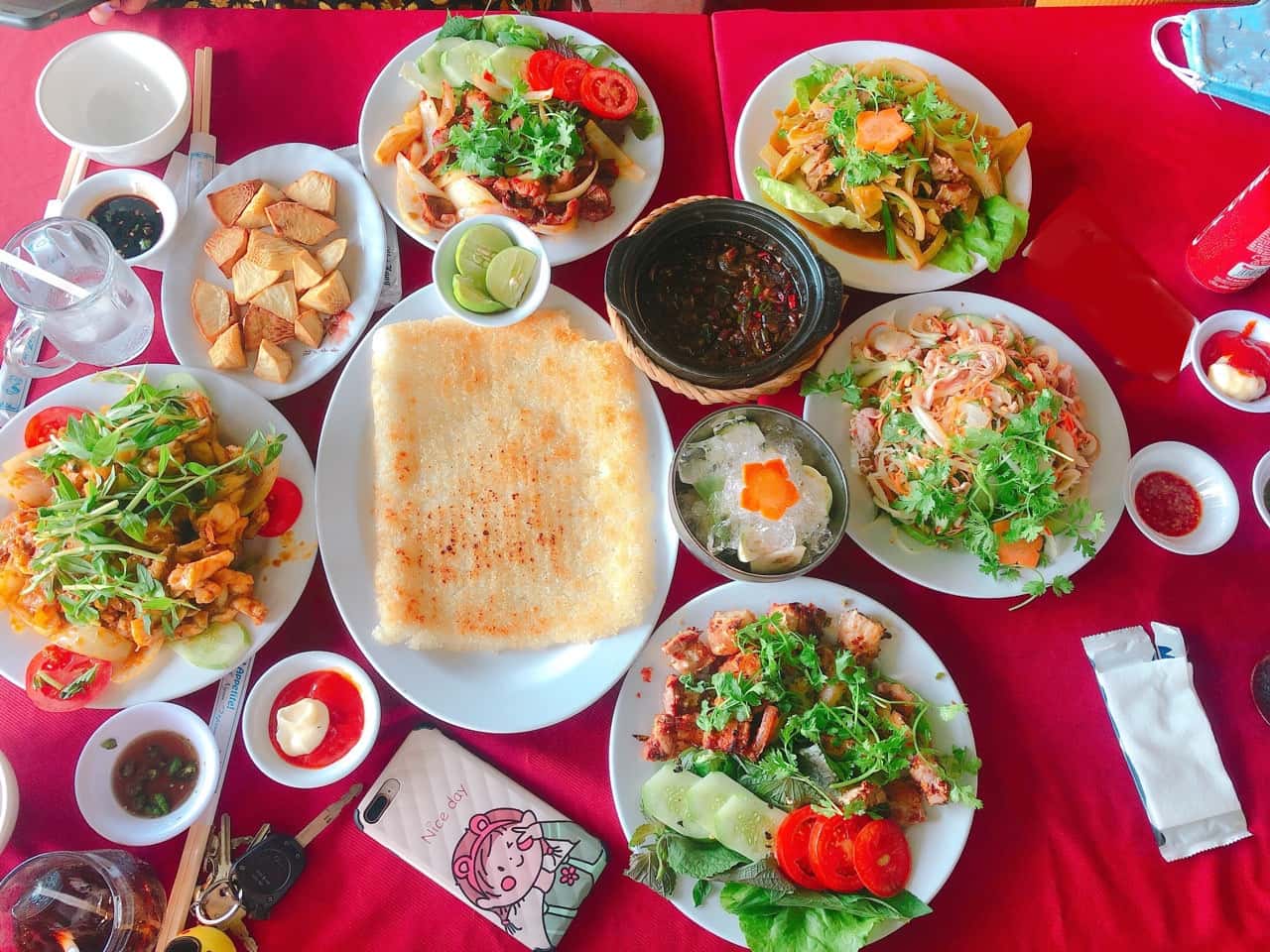 huong dong com nieu nha trang